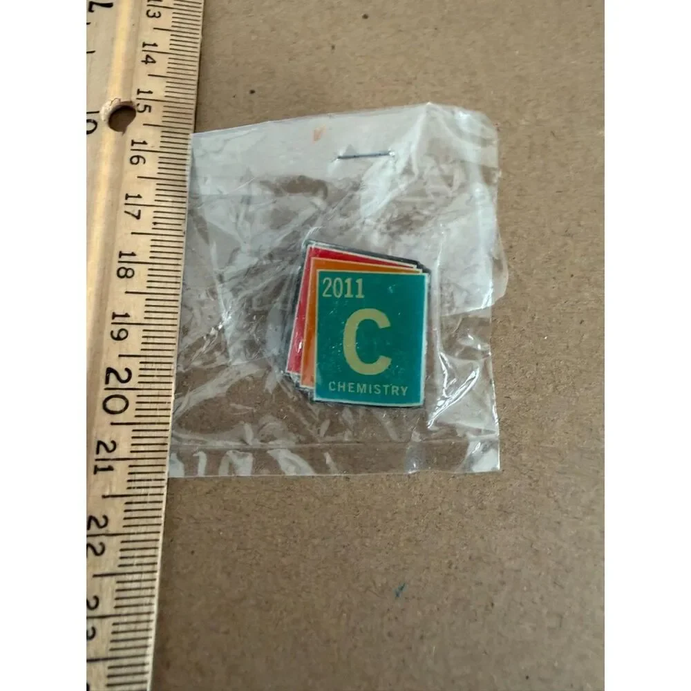 2011 International Year of Chemistry (IYC) lapel pin